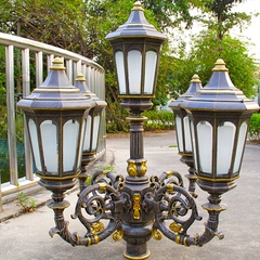 Cột đèn sân vườn SL-Temple ROL202