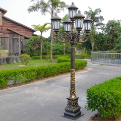 Cột đèn sân vườn SL-Temple ROL202