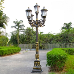 Cột đèn sân vườn SL-Temple ROL202