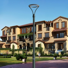 Cột đèn sân vườn hiện đại SL-DSVHL51