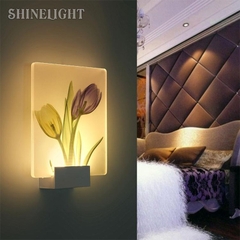 Đèn tường hiện đại LED tranh Mica SL-DTHD58