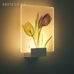 Đèn tường hiện đại LED tranh Mica SL-DTHD58