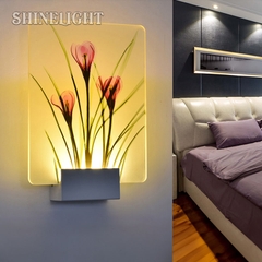 Đèn tường hiện đại LED tranh Mica SL-DTHD59