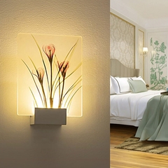 Đèn tường hiện đại LED tranh Mica SL-DTHD59