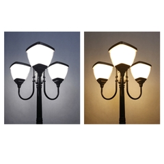 Cột đèn sân vườn năng lượng mặt trời SL-GGD2806