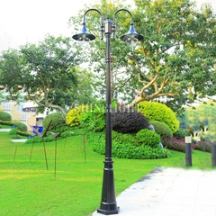 Cột đèn sân vườn tân cổ mai chiếu thủy