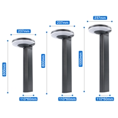 Đèn nấm sân vườn năng lượng mặt trời SL-SLRM01