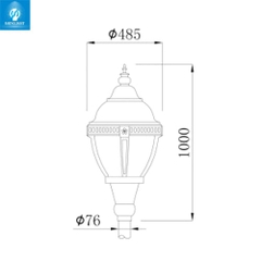 Đèn sân vườn SL-SPARR