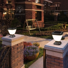 Đèn trụ cổng năng lượng mặt trời SL-TD1106