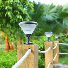 Đèn trụ cổng năng lượng mặt trời SL-TD3004