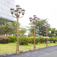 Cột đèn sân vườn SL-Temple 5S