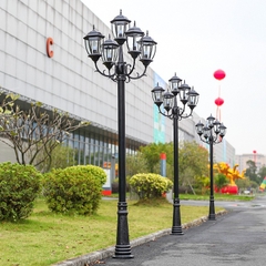 Cột đèn sân vườn SL-Temple 5S
