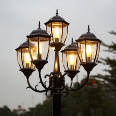Cột đèn sân vườn SL-Temple 5S