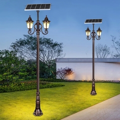 Cột đèn sân vườn SL-Temple 7L