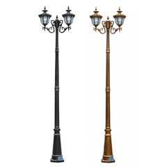 Cột đèn sân vườn SL-Temple P502