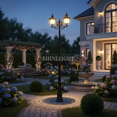 Cột đèn sân vườn SL-Temple P502