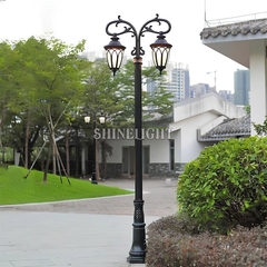 Cột đèn sân vườn SL-Temple RAM