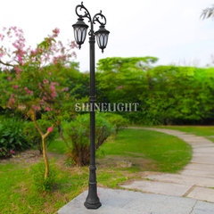 Cột đèn sân vườn SL-Temple RAM