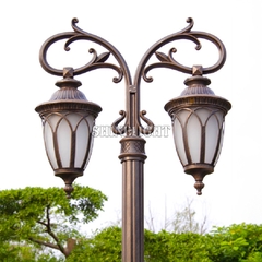 Cột đèn sân vườn SL-Temple RAM