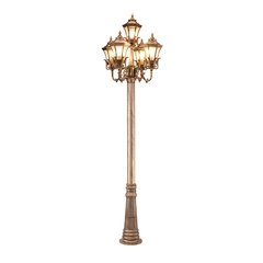 Cột đèn sân vườn tân cổ SL-TempleA5
