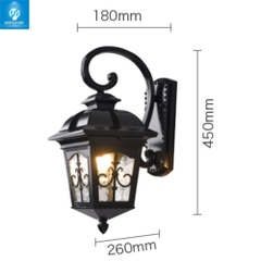 Đèn tường cổ điển SL 117