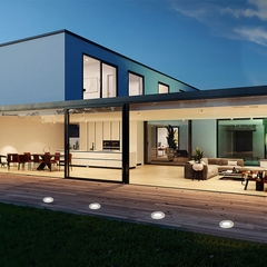 Đèn LED âm đất SLADCOB