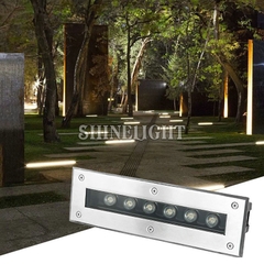 Đèn âm đất hình chữ nhật SLADHC