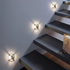 Đèn âm đất dẫn lối 4 hướng SLADL4H