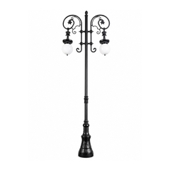 Cột đèn sân vườn tân cổ SLCDTC2T