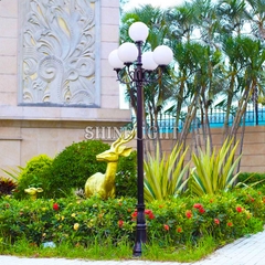 Cột đèn sân vườn tân cổ điển SLCH03-5