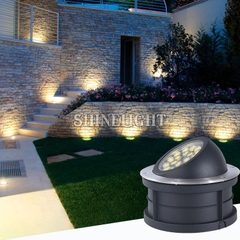 Đèn âm đất chỉnh hướng SLCHM