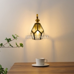 Đèn gắn tường đồng 1536
