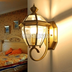Đèn gắn tường đồng SLDGT–1823