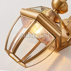 Đèn gắn tường đồng SLDGT–1823