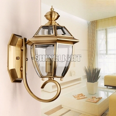 Đèn gắn tường đồng SLDGT–1823