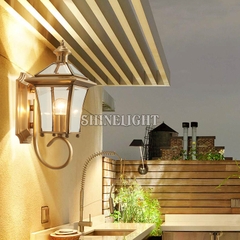 Đèn gắn tường đồng SLDGT–1835