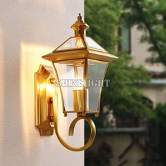 Đèn gắn tường đồng SLDGT–1835