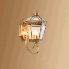 Đèn gắn tường đồng 1938