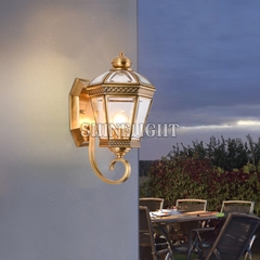 Đèn gắn tường đồng 1938