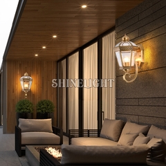 Đèn gắn tường đồng 1938