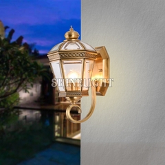 Đèn gắn tường đồng 1938