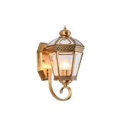 Đèn gắn tường đồng 1938