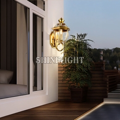 Đèn gắn tường đồng SLDGT–2036