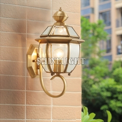 Đèn gắn tường đồng SLDGT–2036