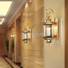 Đèn gắn tường đồng SLDGT–2151