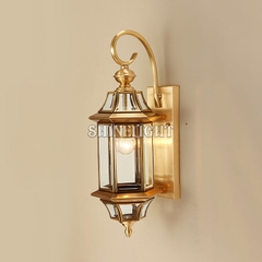 Đèn gắn tường đồng SLDGT–2151