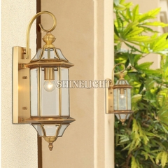 Đèn gắn tường đồng SLDGT–2151
