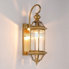 Đèn gắn tường đồng SLDGT–2151