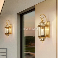 Đèn gắn tường đồng SLDGT–2151