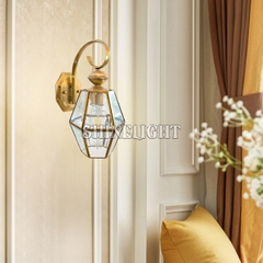 Đèn gắn tường đồng 2235